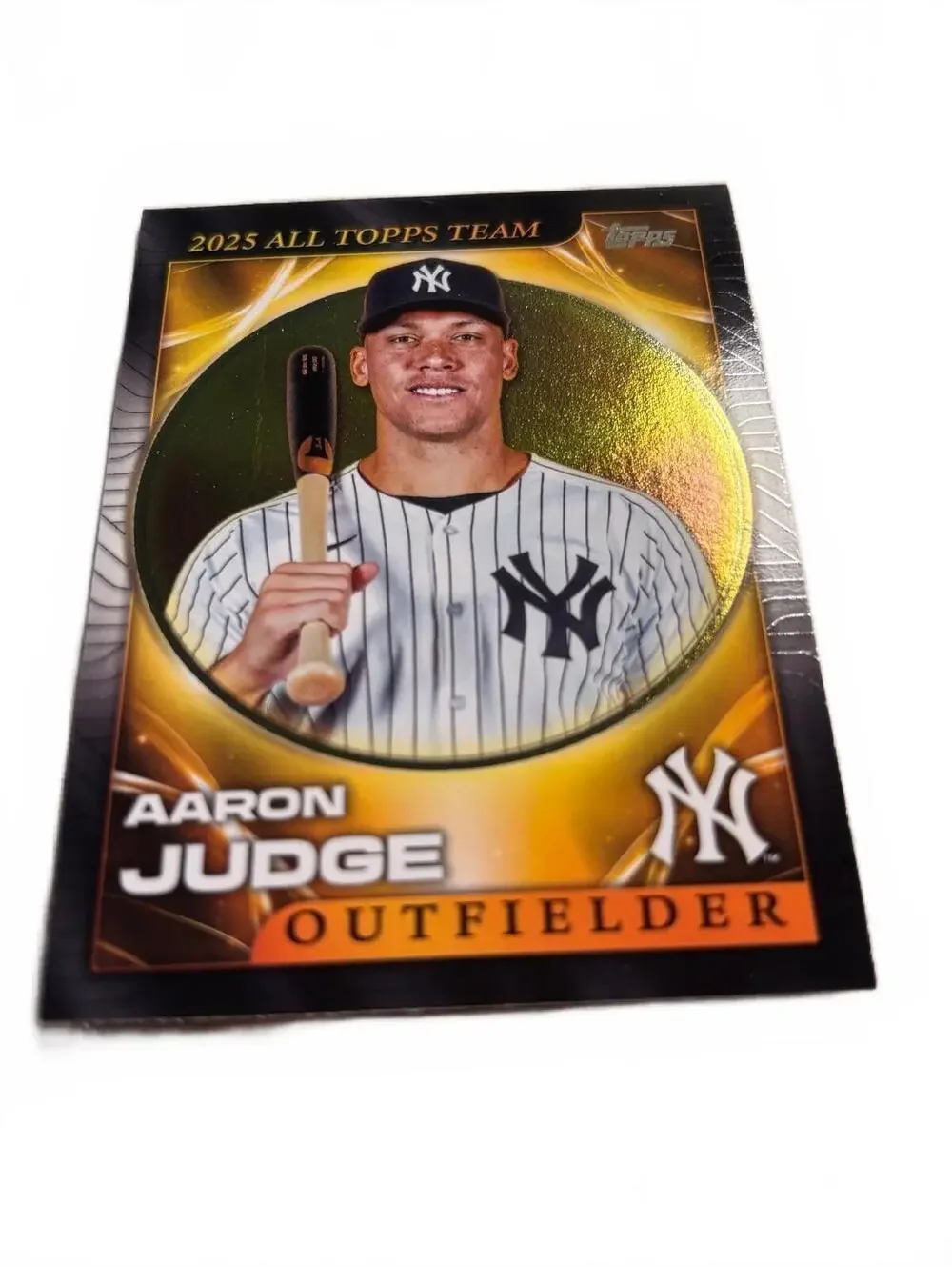 2025 Topps Aaron Judge All Topps Team Outfielder Baseball RC
